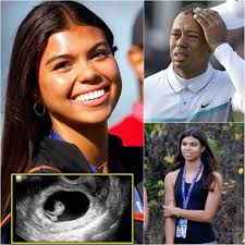 REVEAL🔴 Sam Alexis Woods, daughter of golf legend Tiger Woods, has just  posted a series of photos of herself being 3 months pregnant. The identity  of the baby's father will surprise everyone.