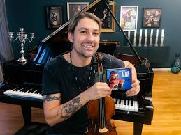 Violinist @david_garrett brings his unlimited tour to idagio's global concert hall today at 13:30 ny / 19:30 berlin. Alive My Soundtrack Out Now David Garrett