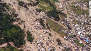 It lies in the eastern flanks of the andes mountains, on a tributary of the caquetá river. Hundreds Killed In Colombian Mudslides Cnn Video