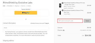 Lll⭐ about you gutscheine 05/2021 geprüft & aktuell jetzt den besten about you gutscheincode einlösen & sofort geld sparen! How Do I Use The Discount Code Help Center Rhinoshield