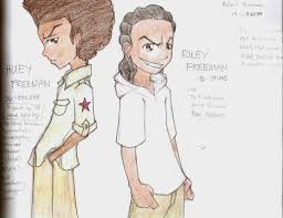 The Boondocks By Mulasawala On Deviantart Character Art Boondocks Art