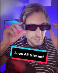 Snap AR glasses have arrived! I will have more to share about these soon..  #augmentedreality #snap #snapspectacles