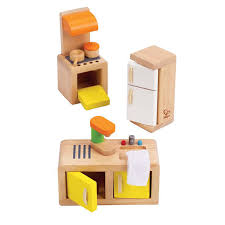Children love creative play that imitates the activities they see mom and dad perform — like cooking! Kitchen E3453 Hape Toys
