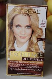 loreal excellence age perfect layering tones hair color