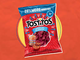 Tostitos Summer Red Scoops