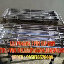 Olesi dengan bumbu sisa supaya rasanya lebih kuat. Jual Alat Panggang Ayam Alat Bakar Ayam Alat Panggang Sosis Roti Bebek Kab Semarang Alatpanggang Tokopedia