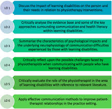 The Role Of The Physiotherapist In Learning Disabilities