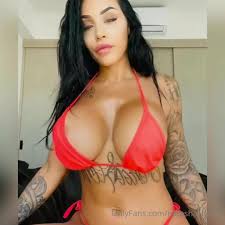 Natasha noelle big fake titty shaking bikini burst