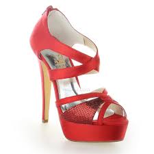 Scarpe da sposa economiche online alta qualità negozio italiano. Eleganti In Raso Tacco Alto Con Lacci Scarpe Da Sposa Rosse Con Tacco A Spillo Plateau Spuntate Sandali Economici 1820280778 Ricici Com