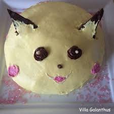 Kuchen, pokemon, pokemon art, pokemon birthday. Pokemon Pikachu Torte Villa Galanthus