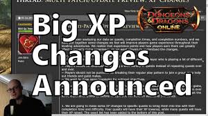 Big Xp Changes Announced