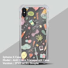 Download Iphone X Case Mockup Anti Crack Transparent Simple