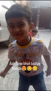 Bache bhot jaldi bade ho jade han🤞😍😍😊