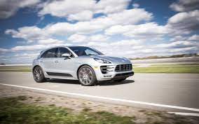 Here is the summary of top rankings. 2015 Porsche Macan Turbo Review Notes