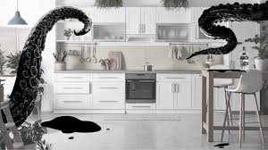 So, if you are desperate to get rid of your home as a backdrop, look no further than these zoom virtual backgrounds. Zoom Backgrounds Kraken Rum