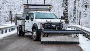 This truck is a diesel engine, ready for the snow comes with a western plow and smith salt spreader. Snowdogg Snow Plows Buyers Products