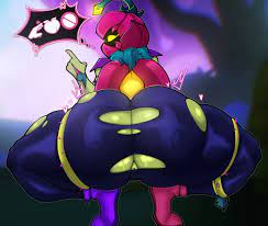 brawl stars, lily (brawl stars), jacksito (artist), tagme - R34 Vault