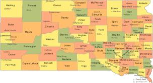 Jump to a detailed profile or search site with. South Dakota County Map