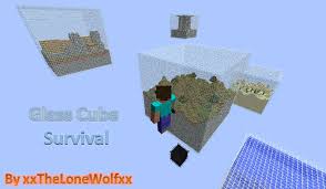 1 without commands 2 with the help of commands 3 blocks unaffected by efficiency 4 history 5 see also using commands, much higher levels of haste may be applied. Glass Cube Survival 1 7 2 Survival 15000 Downloads D Includes Hardcore Boss Fight S Maps Mapping And Modding Java Edition Minecraft Forum Minecraft Forum