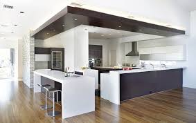 Kitchen Islands With Columns Modern Kitchen Island Design Kitchen Ceiling Design Modern Kitchen Island