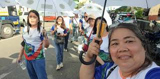 05262025🚶‍♂️🚶‍♀️joined Parada Abaca👭👬🌴