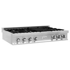 48 in. gas cooktops cooktops the
