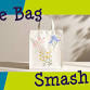 Tote Bag Smash Art event in Uniontown, OH