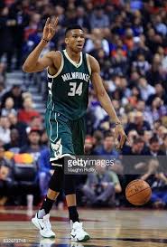 Giannis Antetokounmpo Of The Milwaukee Bucks Dribbles The Ball During Nba Quotes Milwaukee Bucks Nba Art