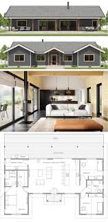 Single Story Home Plan New House Plans House Plans House Design