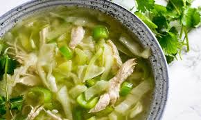 Faites Fondre L Huile De Coco Ou La Graisse Saine De Votre Choix Dans Une Casserole A Feu Moyen Vif Ajoute Cabbage Soup Recipes Detox Soup Cabbage Soup Diet