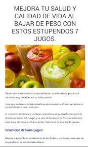 3 pack yodo naciente (nascent iodine) 99.97$ x 1 modo de empleo: 7 Jugos Para Perder Peso For Android Apk Download