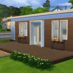 Villa De Luxe Sims 4 Avec Piscine Maison Sims Sims 4 Maison Modele Maison