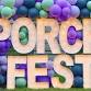 Porchfest
