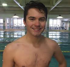 BHS Swim Captain Jake Potts finds focus in the water
