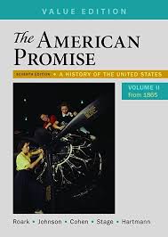 Free Download The American Promise Value Edition Volume 2 A History Of The United States By J Books Free Books Online Ebook