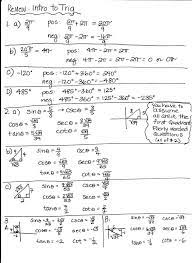 The questions emphasize qualitative issues and answers for them may vary. Algebra Worksheets With Answer Key Precalculus Pdf Answers Trigonometry 3rd Free Jaimie Bleck