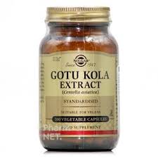 Gotu Kola supplement jar