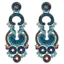 Ayala Bar Heavenly Dawn Masquerade Ball Earrings Bar Jewelry Fashion Accessories Jewelry Jewelry Trends