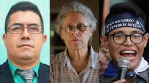 Dora María Téllez, Lesther Alemán y Alexis Peralta enfrentan juicios  políticos este jueves