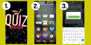 Quiz is just a sticker that can be used on the top of any story. Das Instagram Story Quiz Klickkomplizen