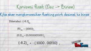 Soal pilihan ganda dan jawaban komputer terapan. Floating Point Contoh Soal Pembahasan Youtube
