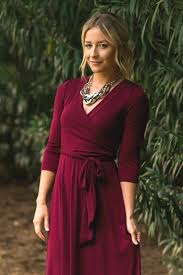 Daily Boutique Deals Wrap Dress Dresses Embroidered Mesh Dress