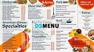 Americanchinese Digitalsignage Menu Board Design For American Chinese Food Chinese Food Take Out American Chinese Food Chinese Menu