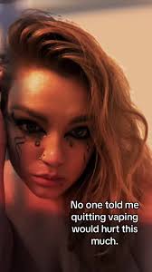 No one told me. #vaping #quitvaping #quitsmoking #dontvape #vapinghannibal  #vapechick #dontstart #fyp #foryou #viral #lungproblemsmakemewheeze