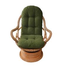The chair is super comfortable and relaxing, and their large cushion makes it even more cozy to sit on. Premium Rattan Swivel Chair With Cushion Papasan Round Seating Ds Furniture Shopee Indonesia