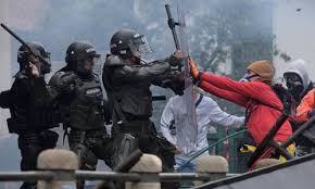 Como organización social que cuida y cree en el trabajo conjunto que transforma vidas, queremos manifestar. La Jornada Paro Nacional En Colombia En Repudio A La Reforma Tributaria Del Presidente Duque