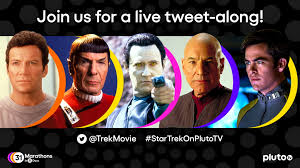 Hundreds of tv channels from various genres is available. Pluto Tv Running Star Trek Movie Marathon On Saturday Trekmovie Will Be Live Tweeting Trekmovie Com