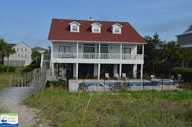 Nag Point Garden City Beach Ocean Front Inlet Harbor Beach Home Vacation Rental From Dunes Realty Garden City Beach Garden City Harbor Beach