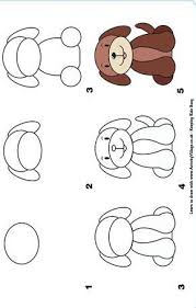 Perfect for an african animals project our printable guide to learn to draw a wildebeest will help the children draw this large animal of the african plains. Draw Pattern Learn To Draw A Dog Codesign Magazine Daily Updated Magazine Celebrating Creative Talent From Around The World Easy Drawings Drawing For Kids Art Drawings For Kids