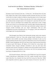 Kesan dan akibat kemalangan jalan raya. Kesan Kemalangan Amir Syafiq Docx Karangan 1 Pt3 Kesan Kemalangan Jalan Raya Di Malaysia Akibat Kemalangan Boleh Meragut Banyak Nyawa Dan Kecederaan Course Hero